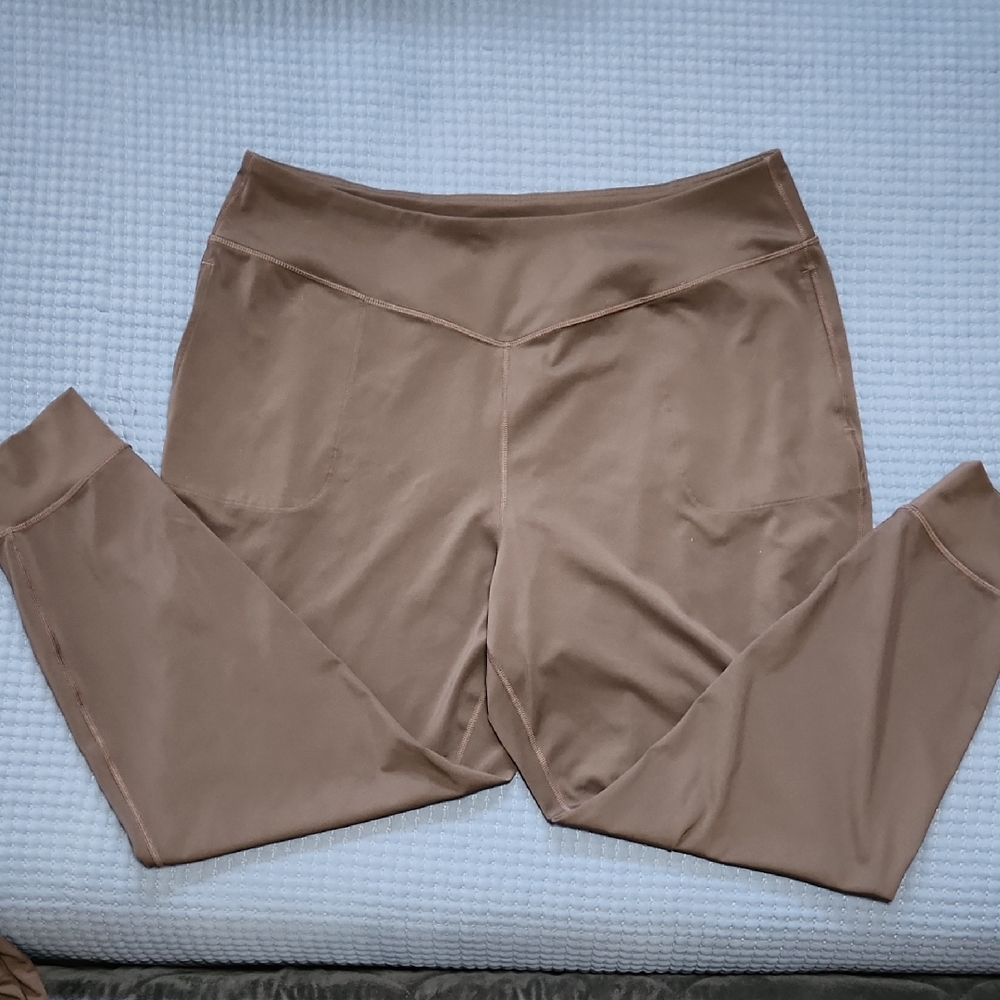Tek Gear Black Ultrastretch Leggings